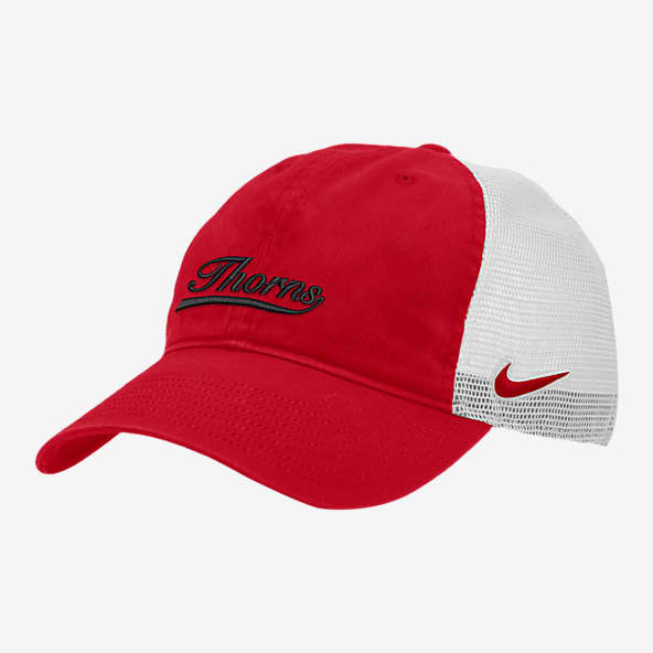 Red and white nike hat deals